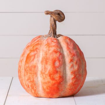 15-Inch Resin Pumpkin
