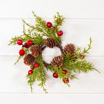 1.5-Inch Cedar Berry Pine Ring