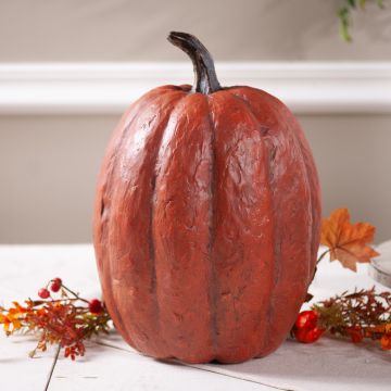 14-Inch Tall Orange Pumpkin