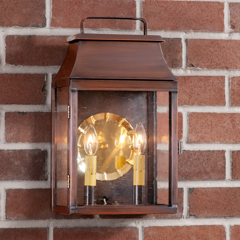 New Outdoor Lighting