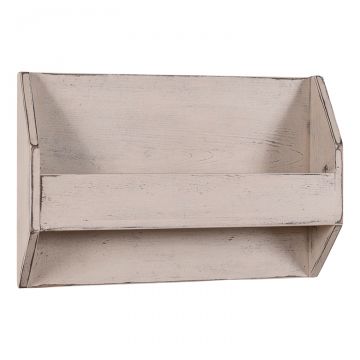 Mercantile Shelf in Worn White