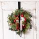 Over the Door Wreath Hook and Candle Holder