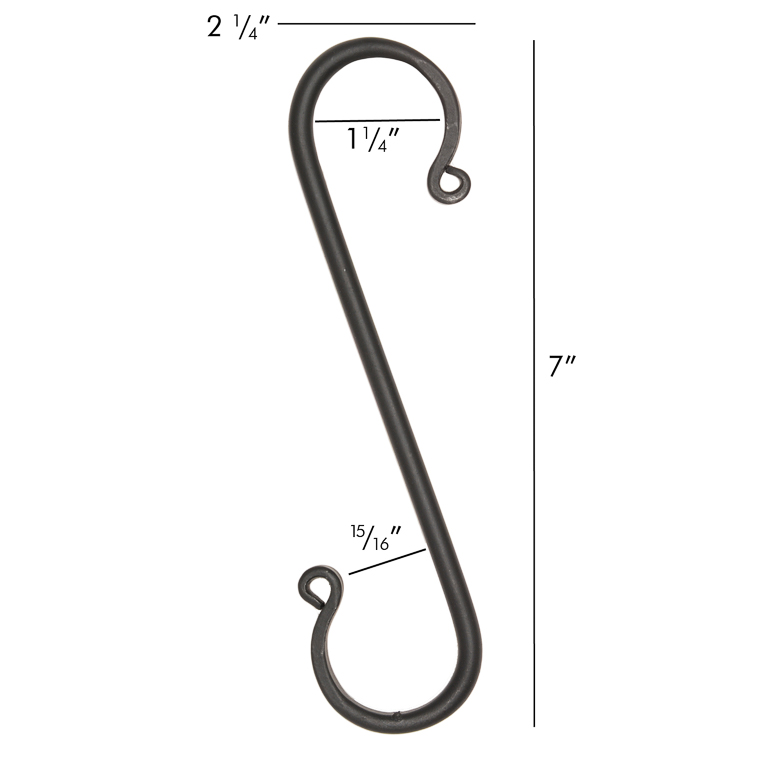Large Forged S-Hook