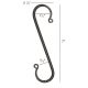 Large Forged S-Hook