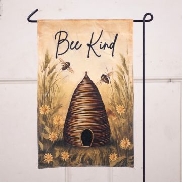 Bee Kind Garden Flag