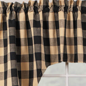 Black and Tan Check