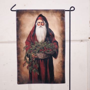Father Christmas Santa Garden Flag