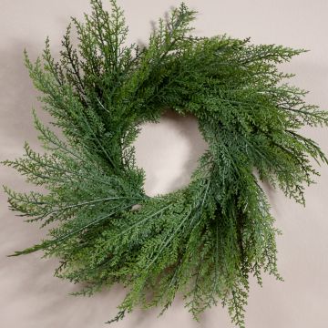 Faux Cedar Ring 6.5-Inch