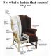 Classic Wingback Chair