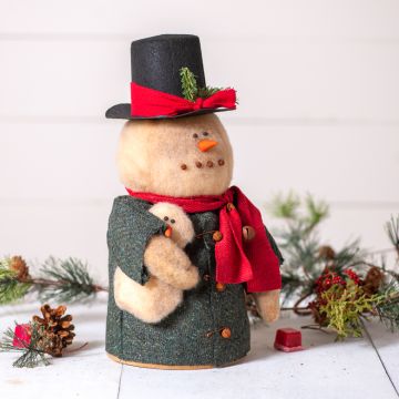 Handmade Snowman