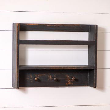 Hudson Bowl Rack in Black