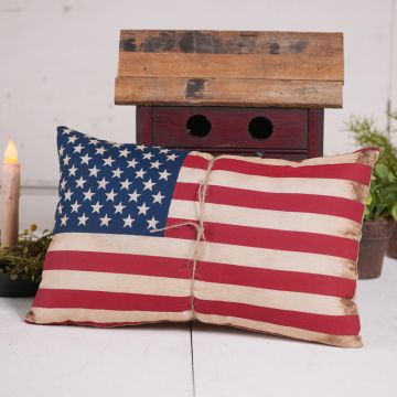 Large Flag Pillow