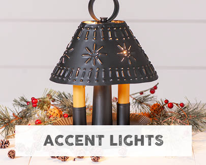 Rustic Country Table Lamps