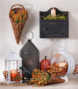 🍁Fall Cornucopia🍁 Decorating Look