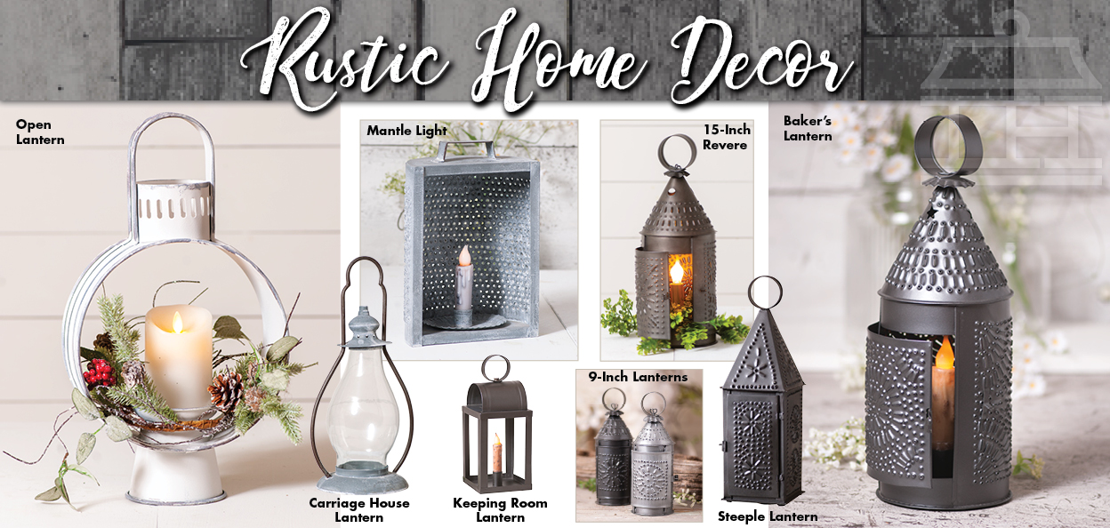 Rustic Country Home Decor