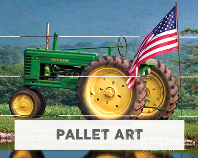 Rustic Pallet Art