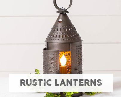 Rustic Lanterns