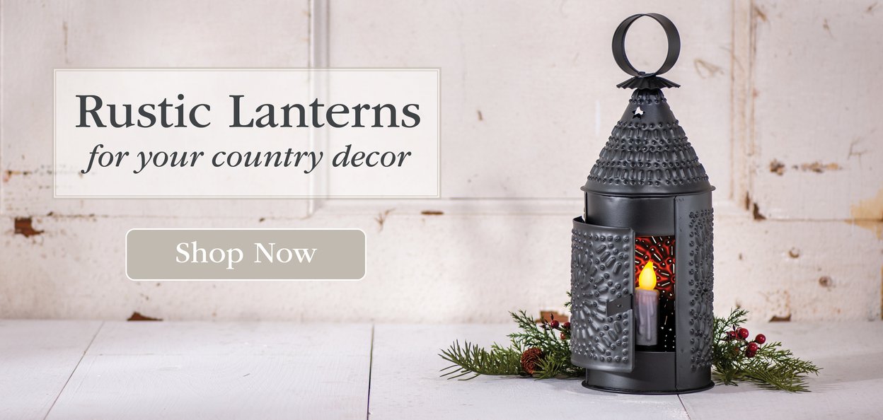 Rustic Country Lanterns