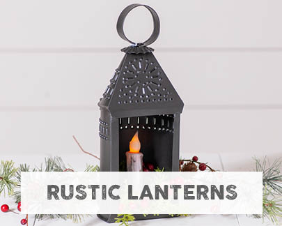 Rustic Lanterns