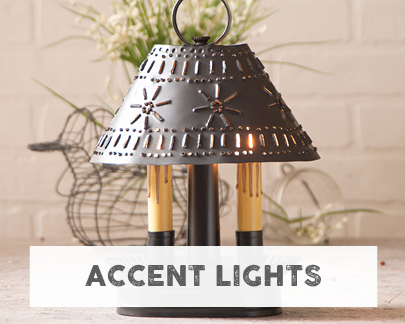 Rustic Country Table Lamps
