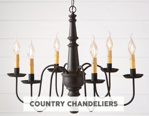 Rustic Country Wooden Chandeliers