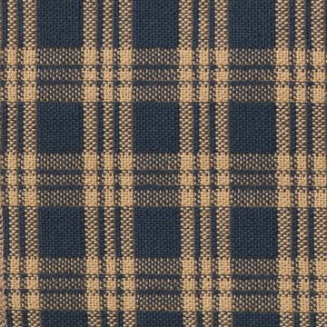Fabric yardage in Sturbridge Navy Tan