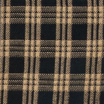 Fabric yardage in Sturbridge Black Tan