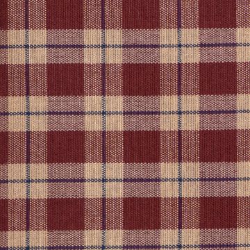 Fabric yardage in Wareham Red