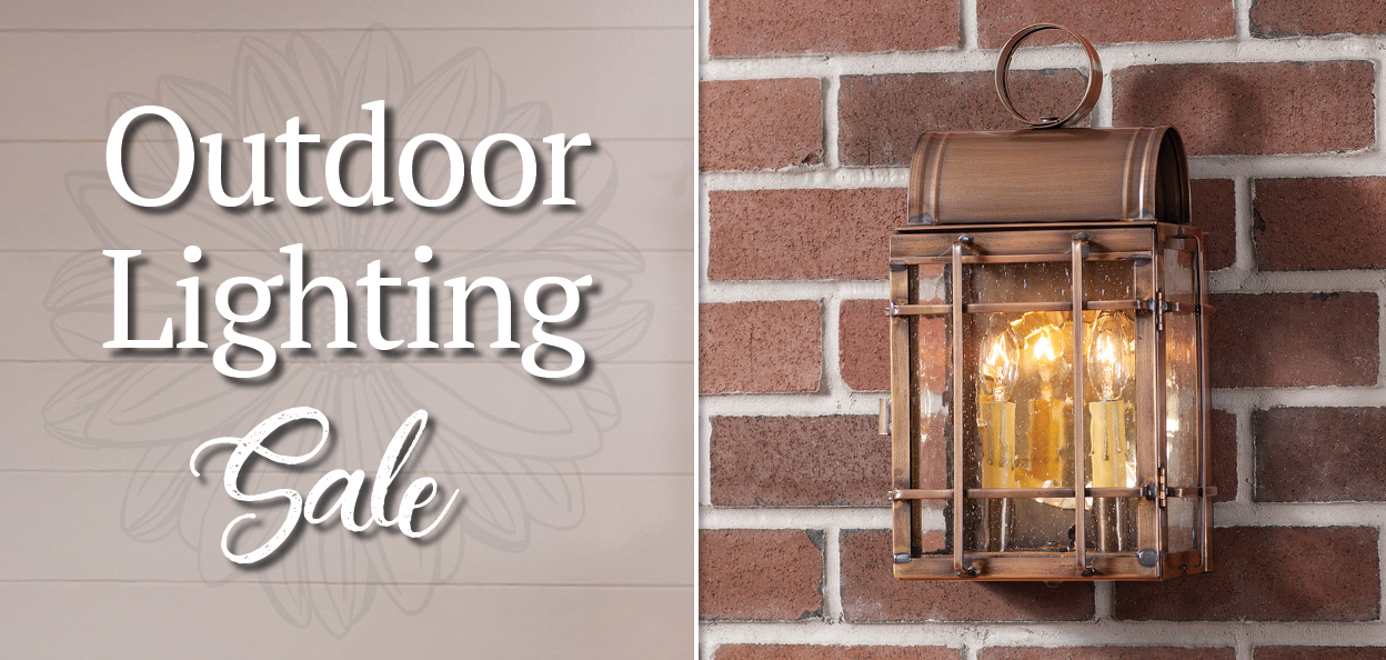 Outdoor Lighting 20% OFF