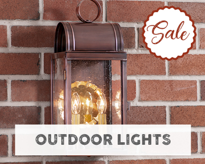 Colonial Early American Outdoor Lighting