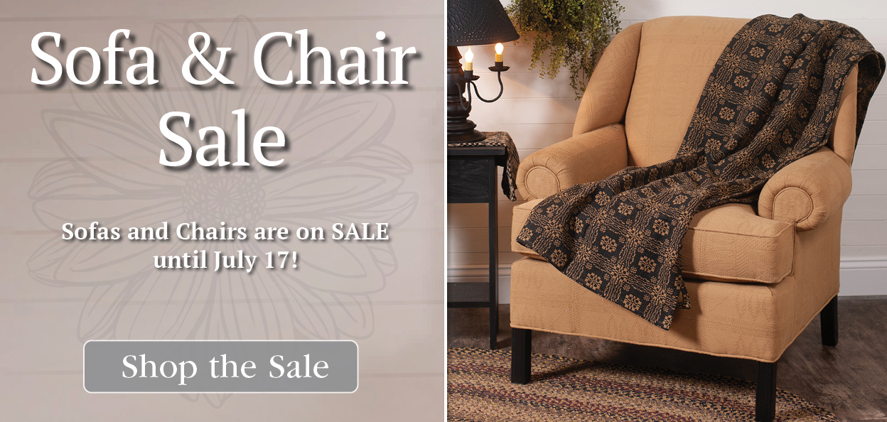 Country Colonial Sofas on Sale