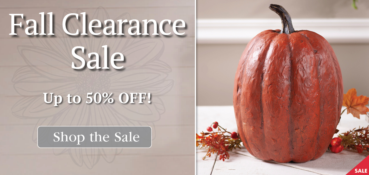 Primitive Country Fall Decor on Sale