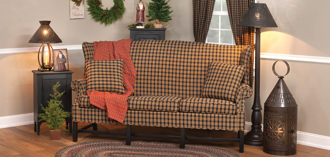 Country Decorating Look - Christmas is Coming