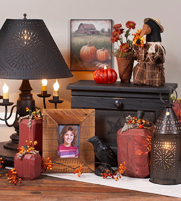 The Comforts of Fall Decorating Look