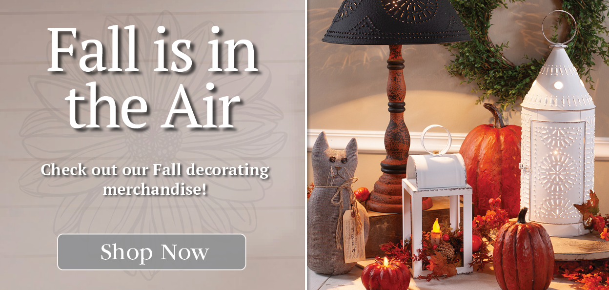 Rustic Country Fall Decorating