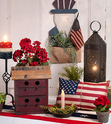 Patriotic Celebrations Decorating Look