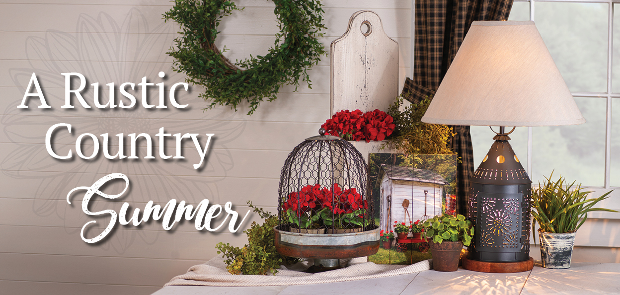 Rustic Country Home Decor