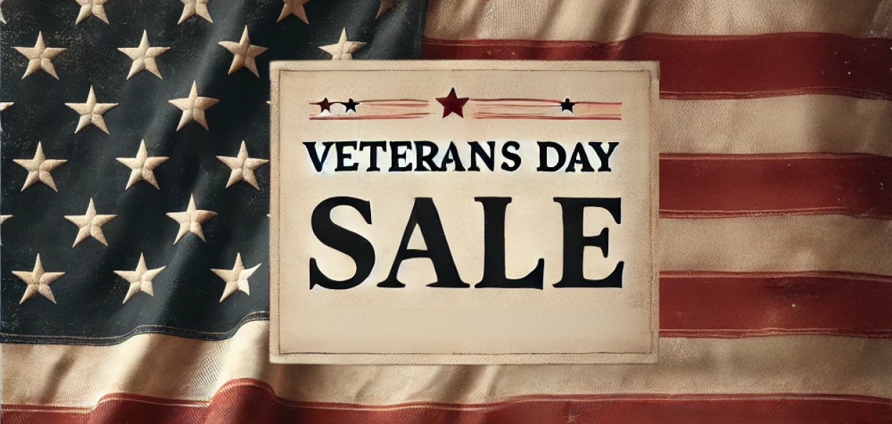 Veterans Day Sale