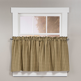 Country Primitive Style Curtains By Style Irvin S Tinware