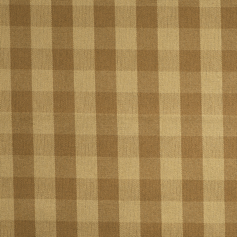 Fabric yardage in Easton Mustard Ecru