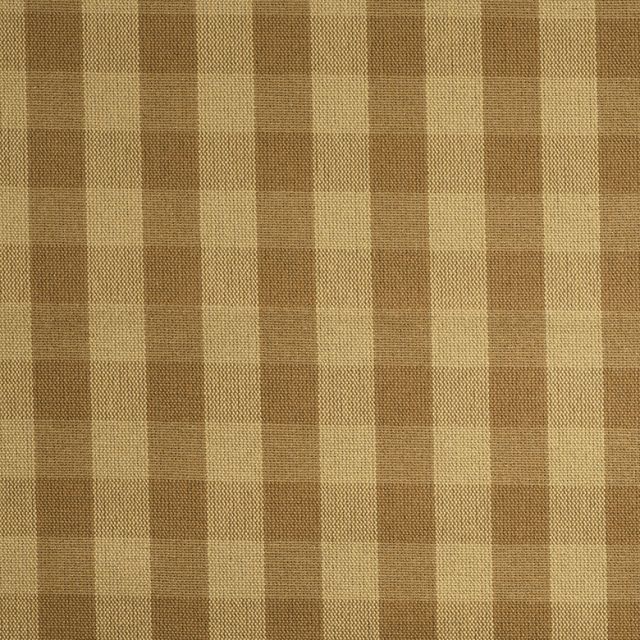 Fabric yardage in Easton Mustard Ecru
