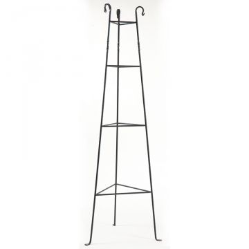 Large Wrought Iron Crock Stand