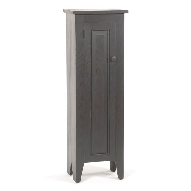 Irvins Tinware Colonial Cabinet in Black