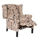 Reclining Classic Wingback Chair