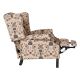 Reclining Classic Wingback Chair