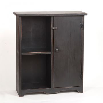 Hamilton Cupboard in Black