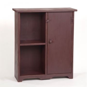 Hamilton Cupboard in Red
