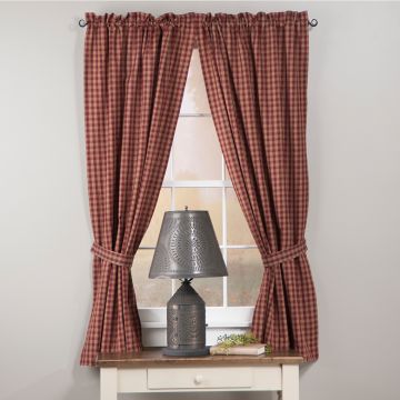 Sturbridge 63-Inch Panel Set in Wine