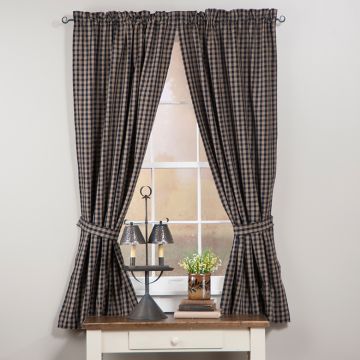 Sturbridge Lined 63-Inch Panel Set in Navy