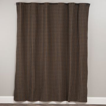 Sturbridge Shower Curtain in Black